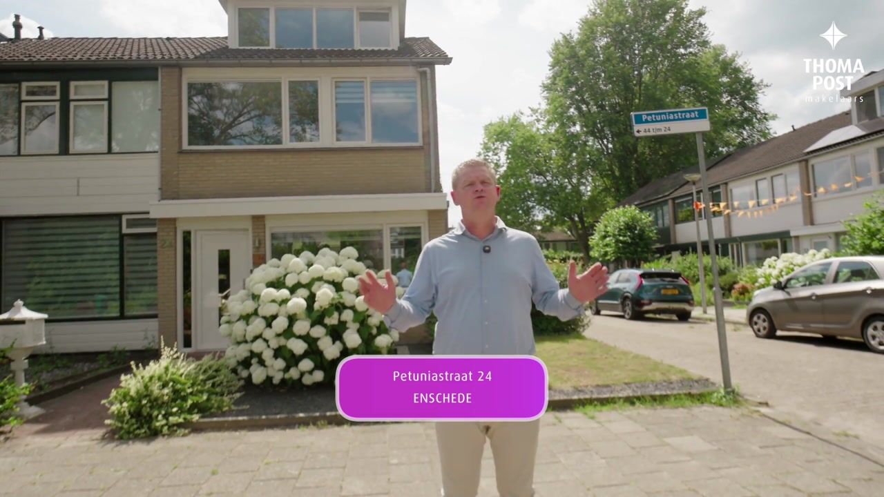 Video van Petuniastraat 24