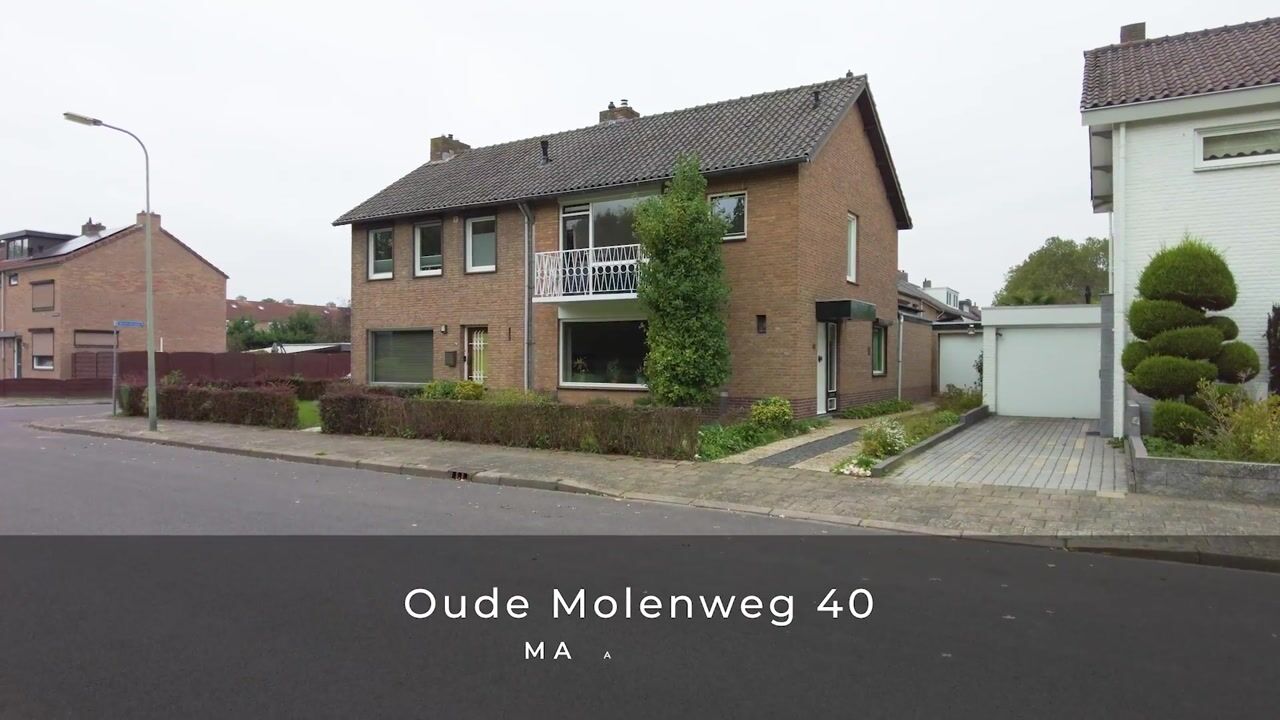 Video of Oude Molenweg 40