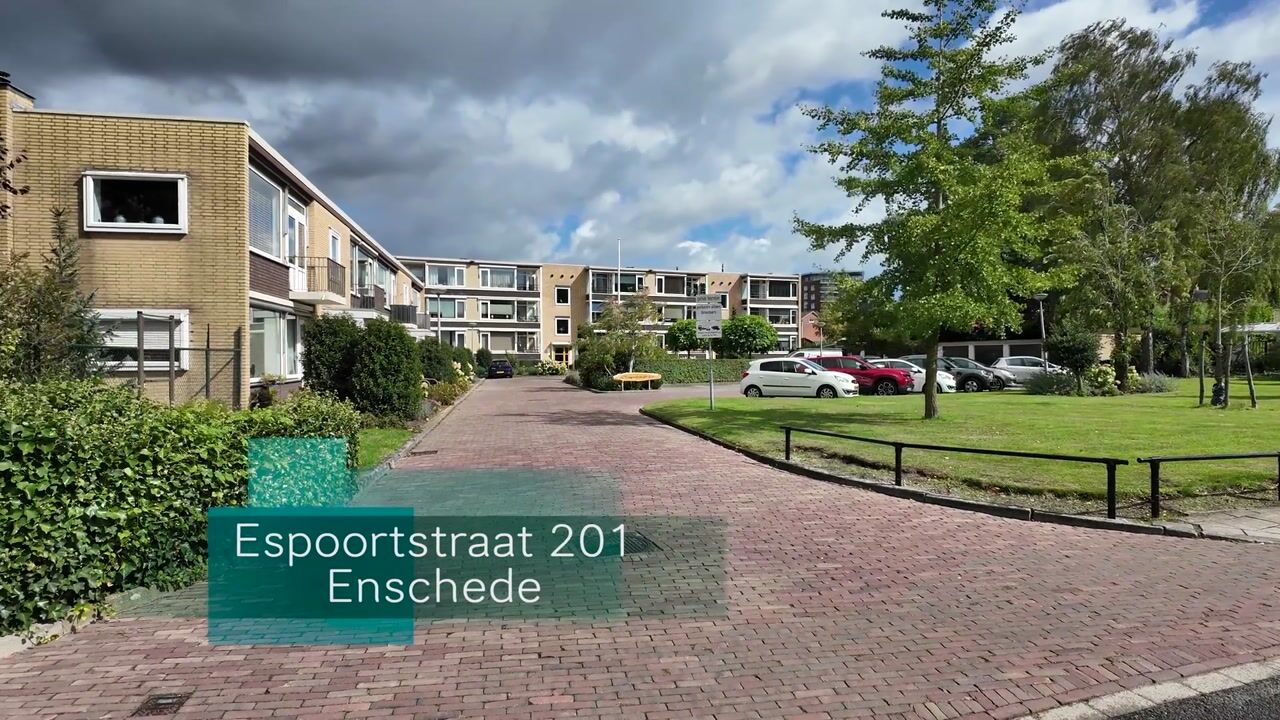 Video van Espoortstraat 201