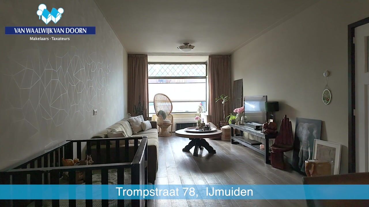 Video van Trompstraat 78