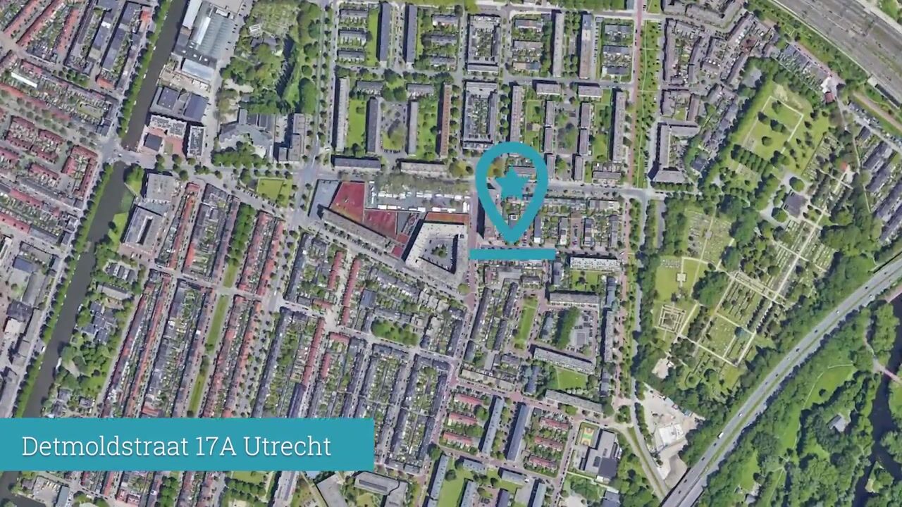 Video van Detmoldstraat 17-A