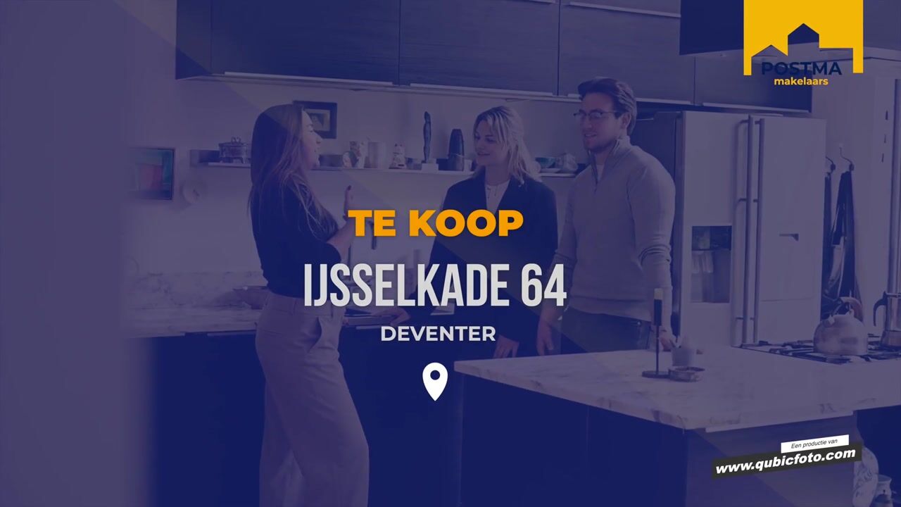 Video van IJsselkade 64
