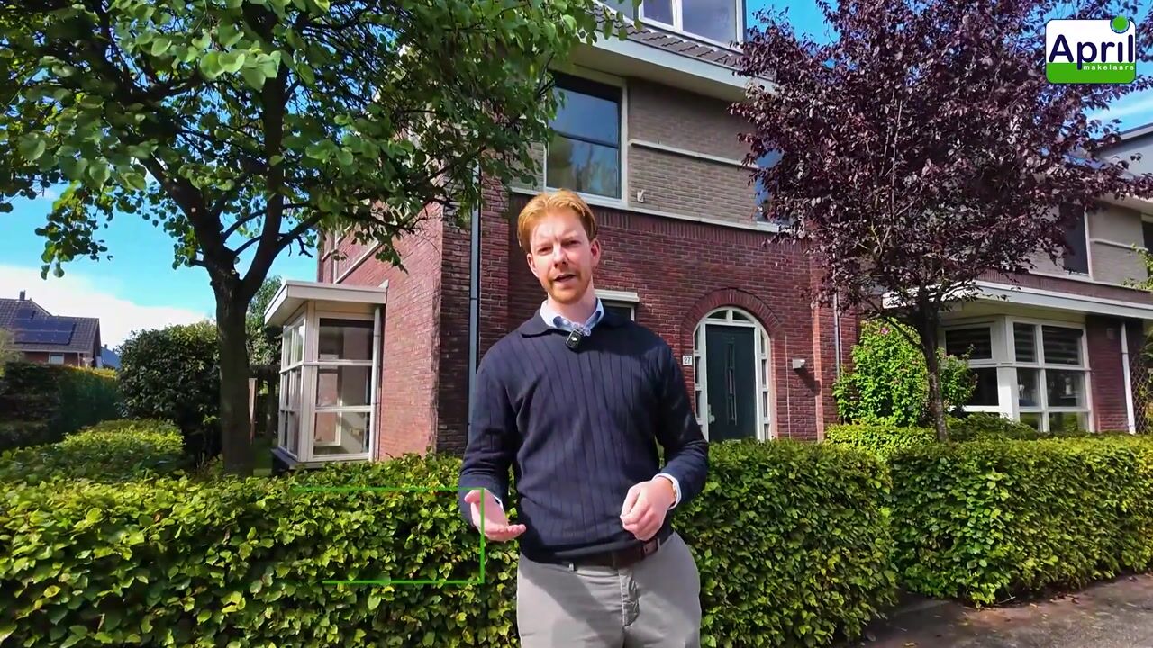 Video van Kantbloemsingel 27