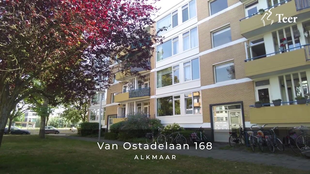 Video van Van Ostadelaan 168