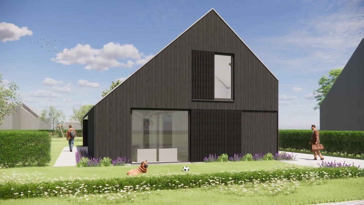 Video van Vrijstaand Schuurwoning Kavel 3 (Bouwnr. -)