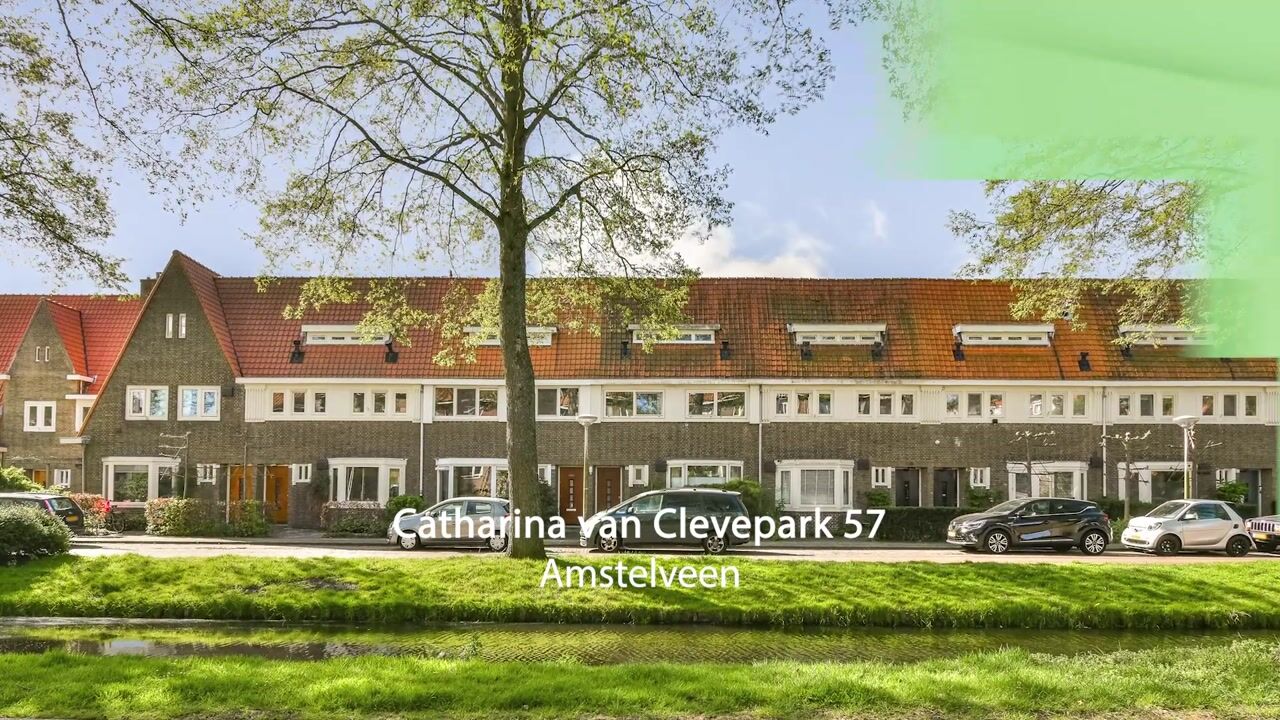 Video van Catharina van Clevepark 57
