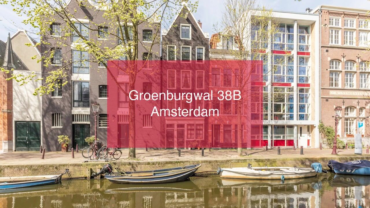 Video van Groenburgwal 38-B