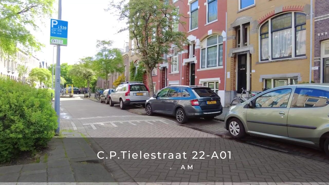 Video van C.P.Tielestraat 22-A01