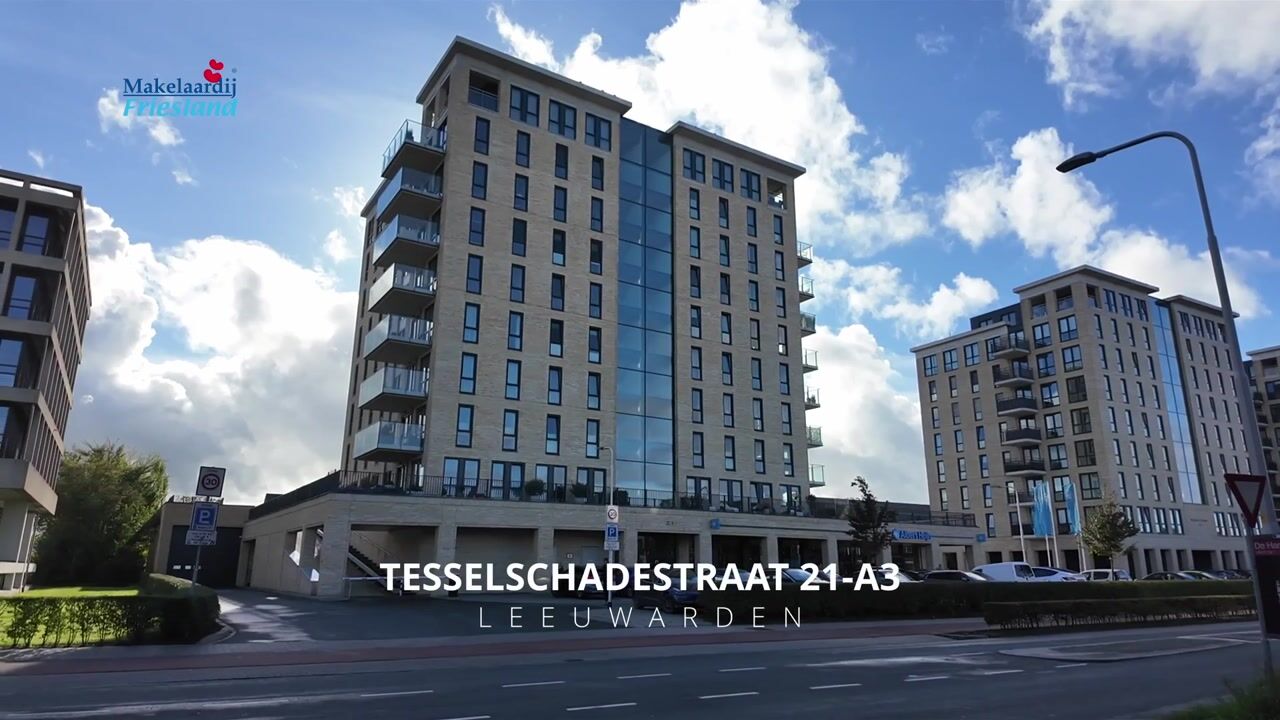 Video van Tesselschadestraat 21-A3