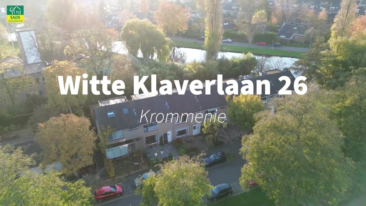 Video van Witte Klaverlaan 26