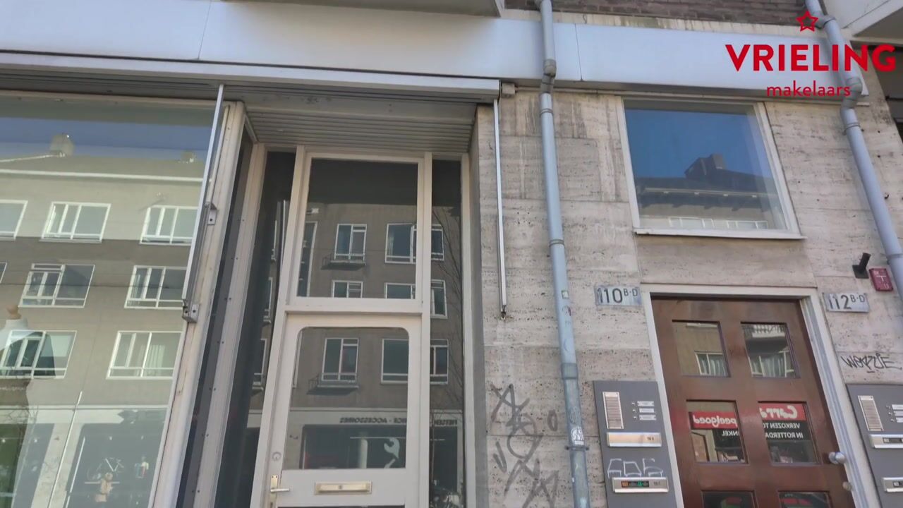 Video van Jonker Fransstraat 110-D