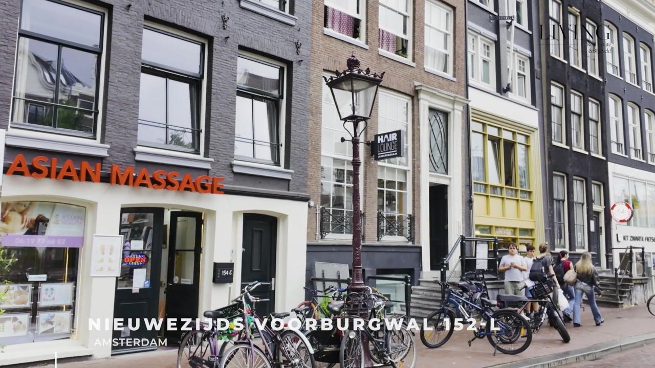 Video of Nieuwezijds Voorburgwal 152-L