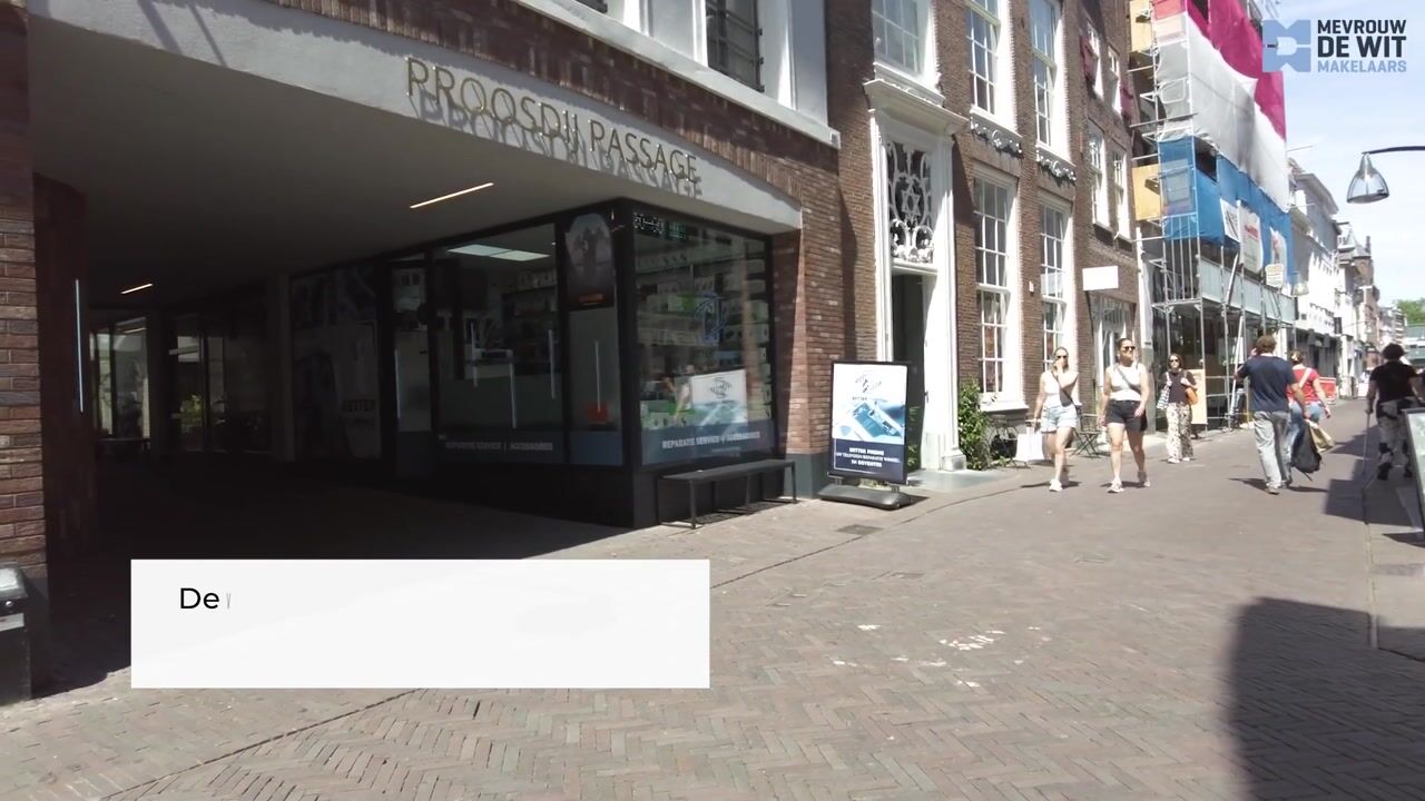 Video van Proosdijpassage 14