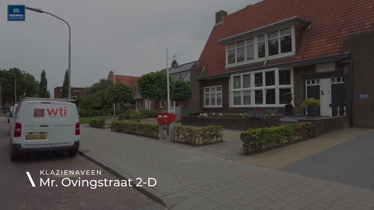 Video of Mr. Ovingstraat 2-D