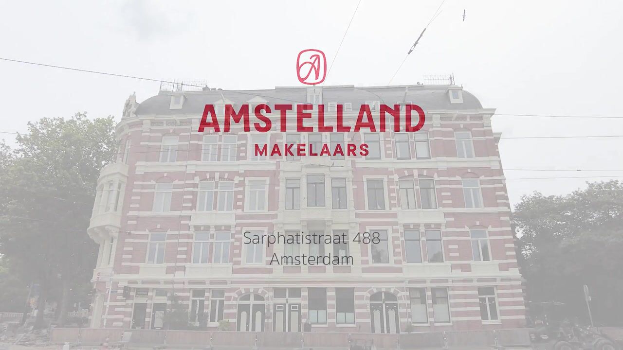 Video van Sarphatistraat 488