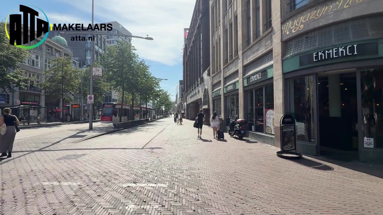Video van Spuistraat 66-B