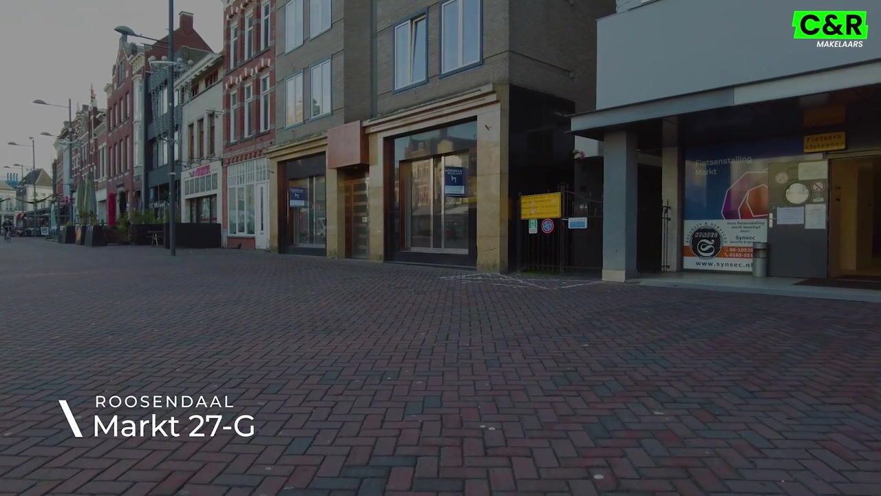 Video van Markt 27-G