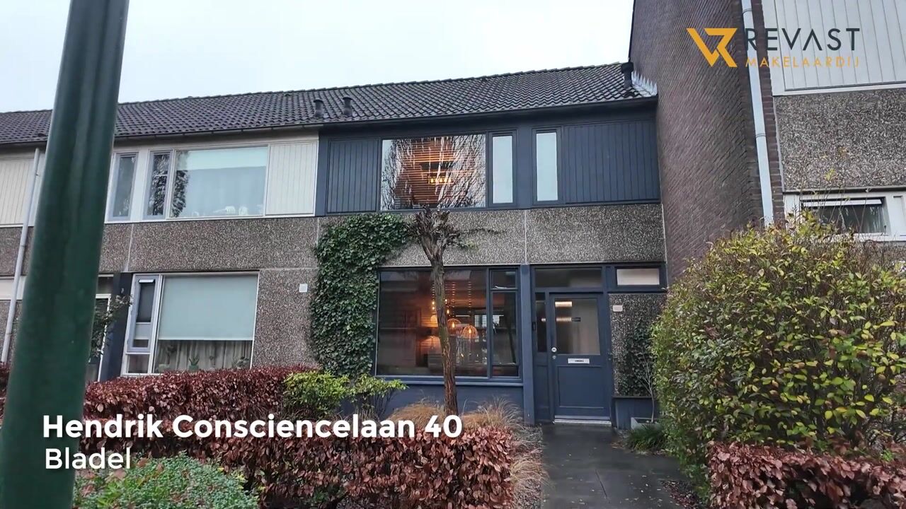 Video van Hendrik Consciencelaan 40