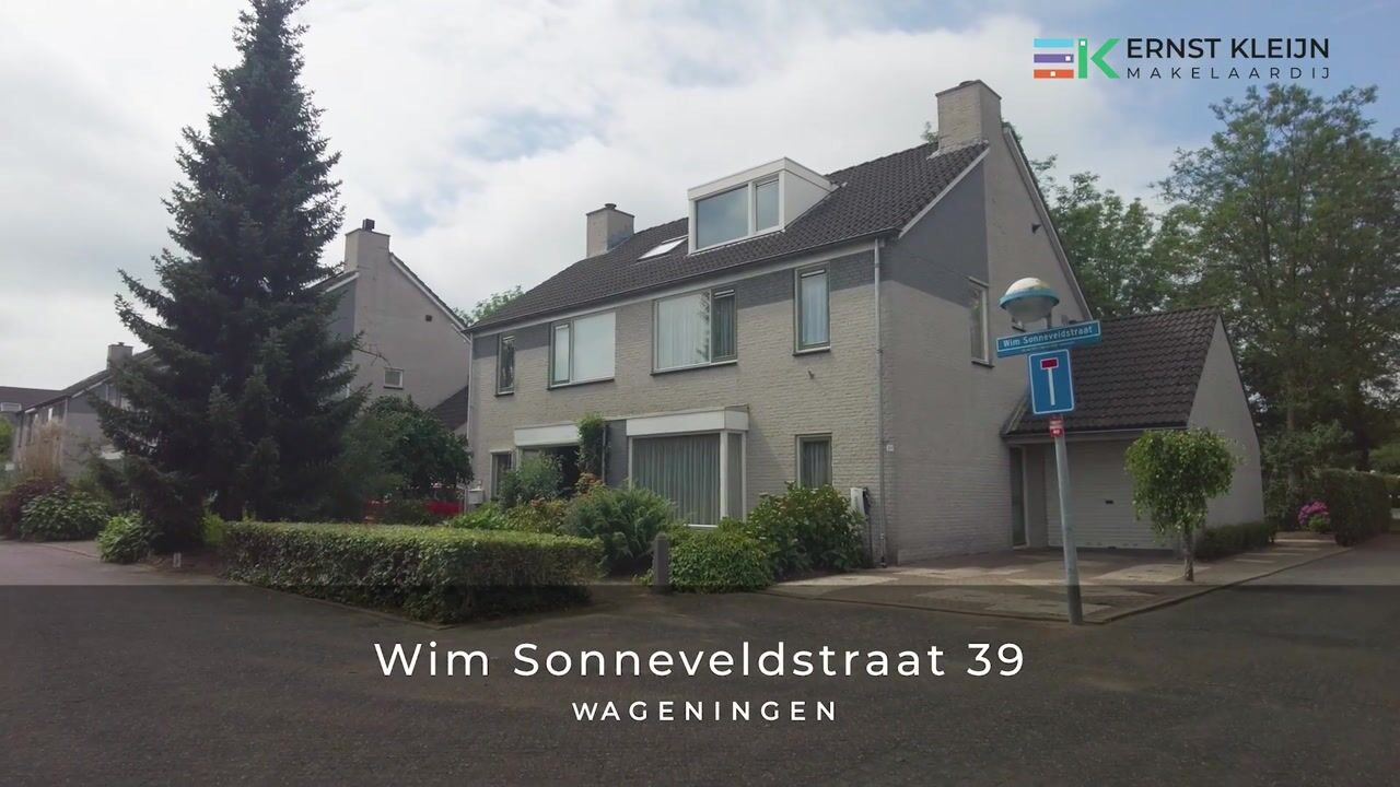 Video van Wim Sonneveldstraat 39