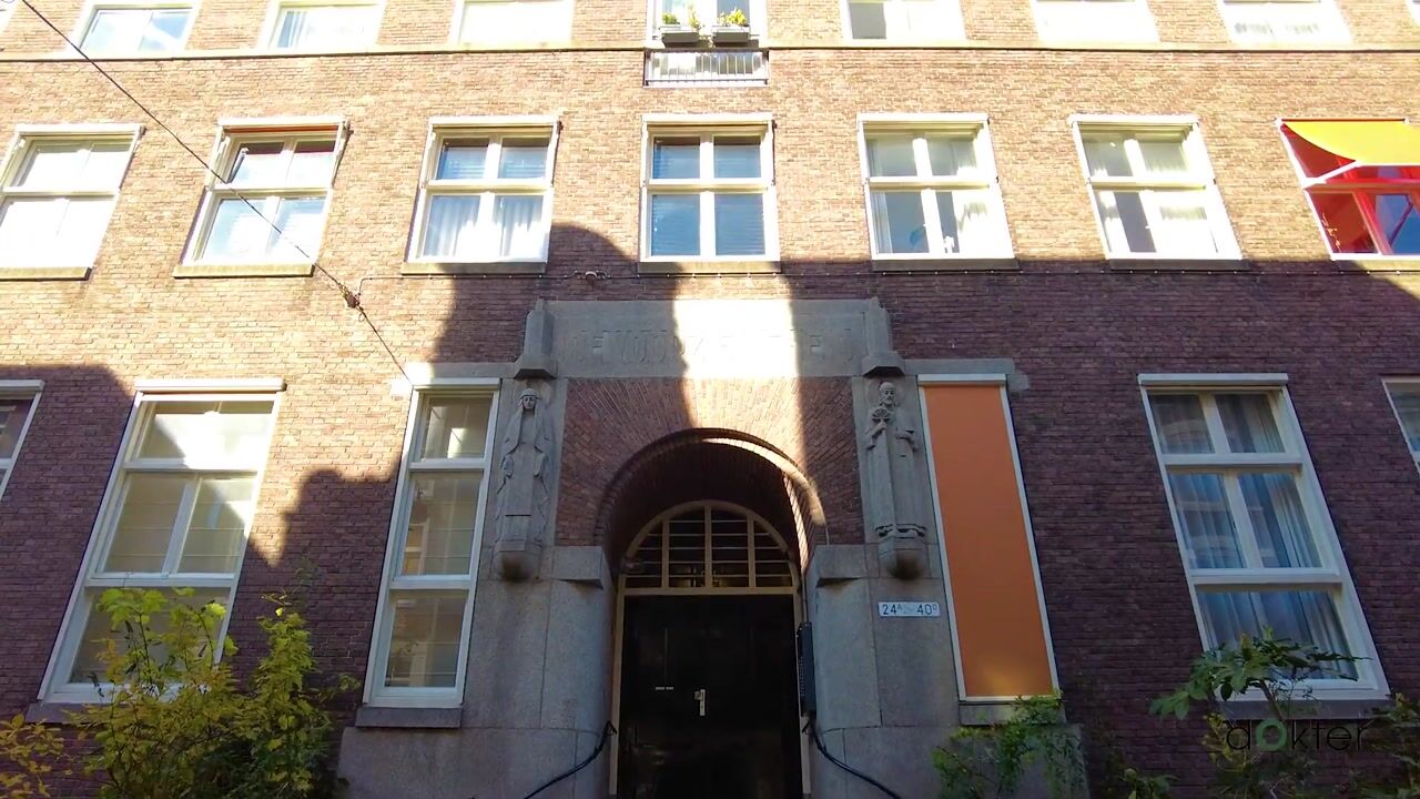 Video van Elandsstraat 24-D