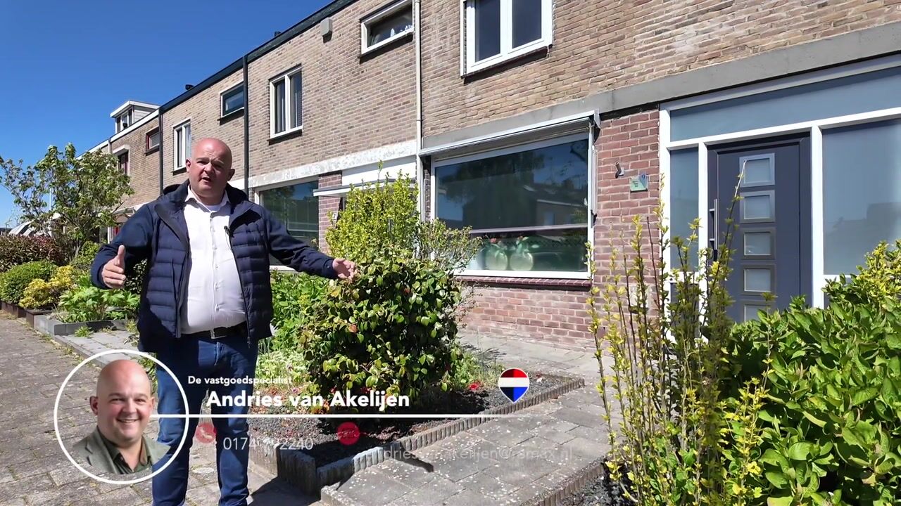 Video van Pieter Brueghelstraat 9