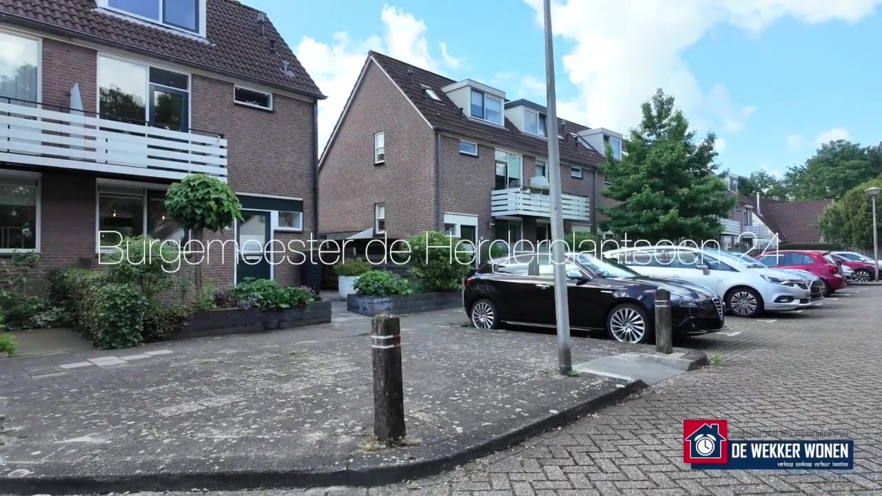 Video van Burgemeester de Herderplantsoen 24