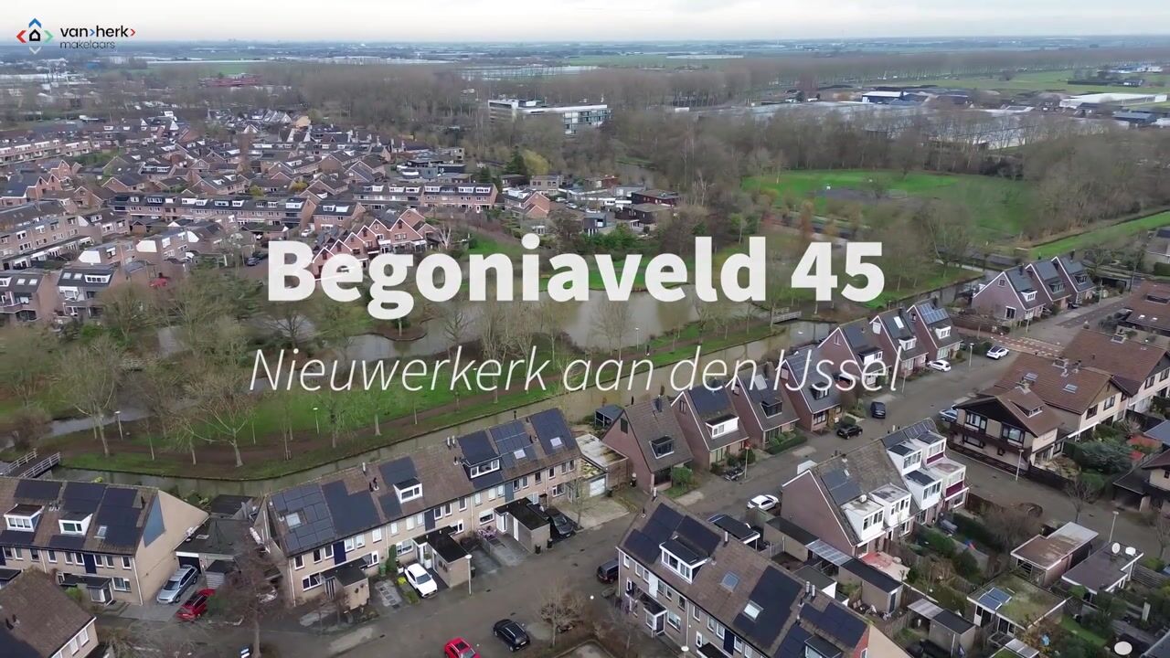 Video of Begoniaveld 45