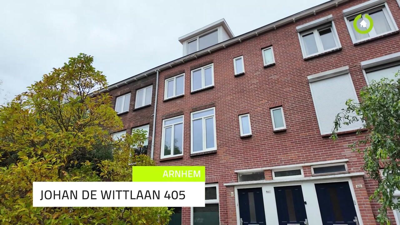 Video van Johan de Wittlaan 405