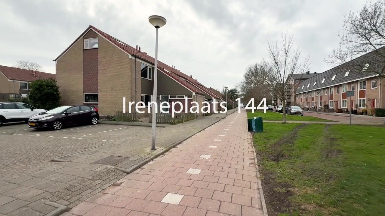 Video van Ireneplaats 144