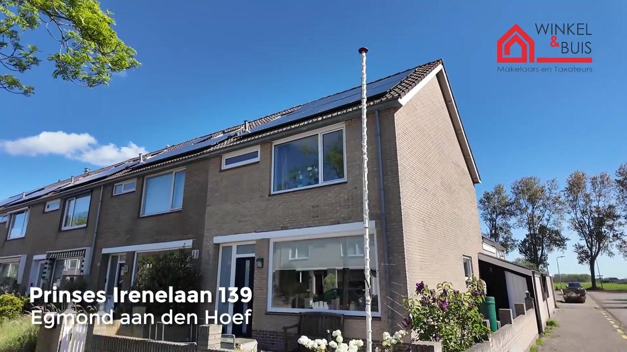 Video van Prinses Irenelaan 139