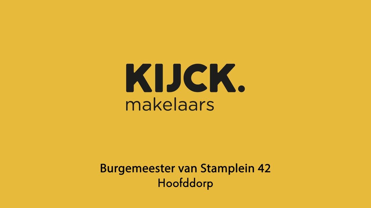 Video of Burgemeester van Stamplein 42