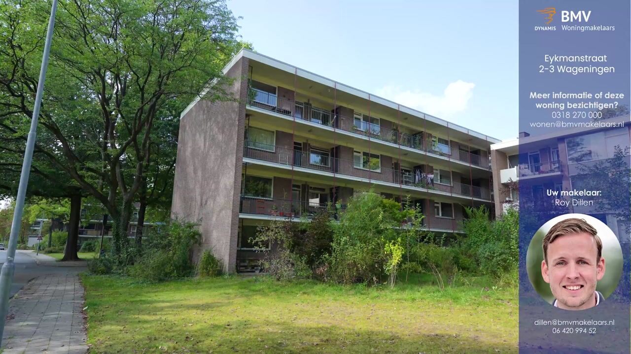 Video van Eykmanstraat 2-III