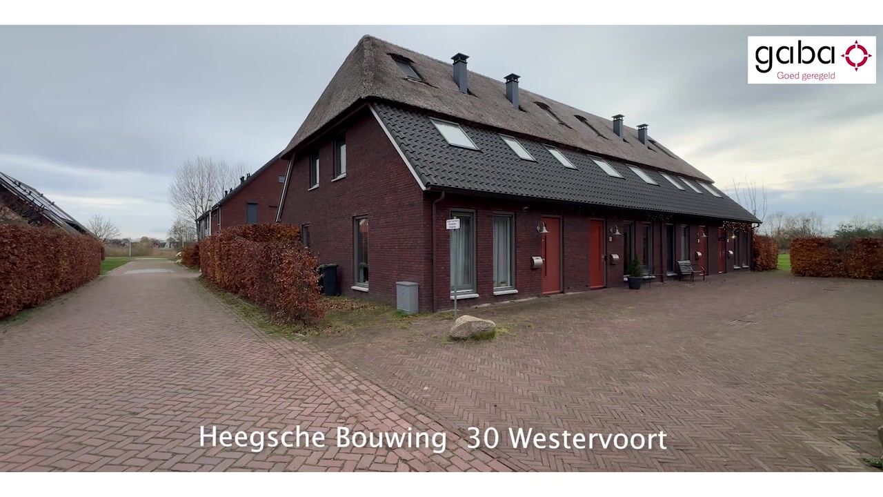 Video van Heegsche Bouwing 30