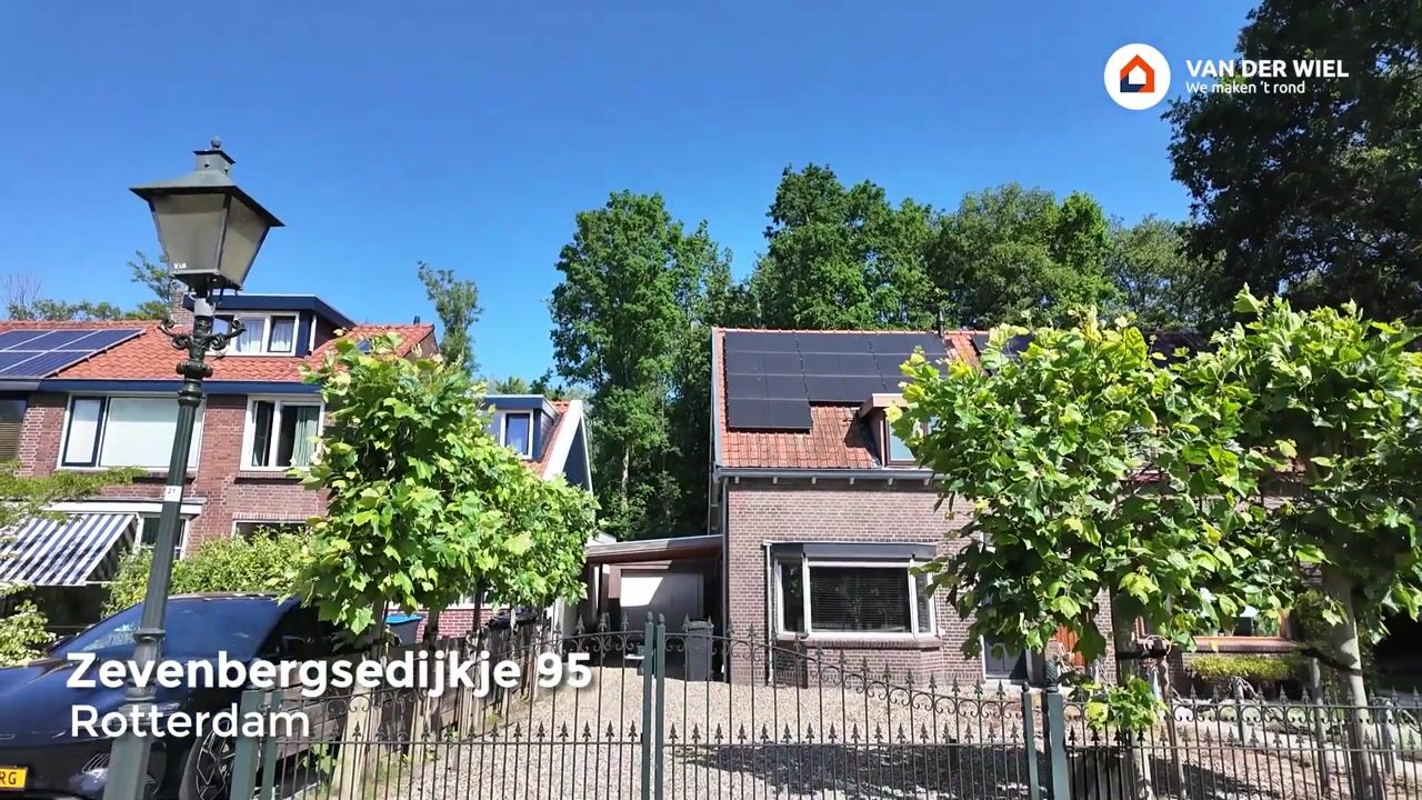 Video van Zevenbergsedijkje 95