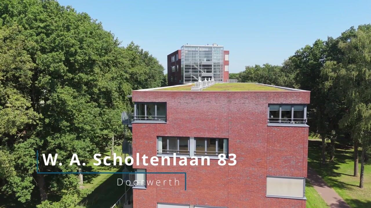 Video of W.A. Scholtenlaan 83