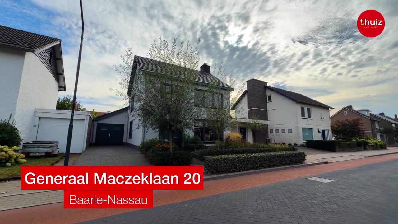 Video van Generaal Maczeklaan 20