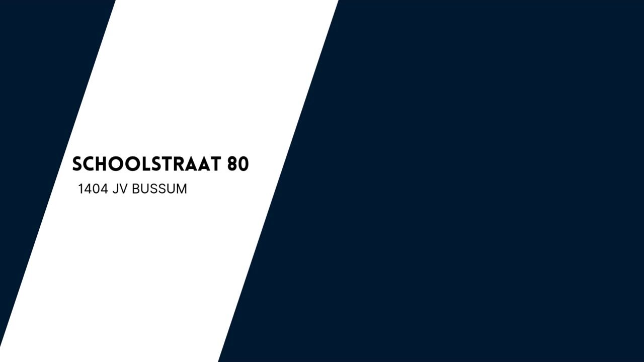 Video van Schoolstraat 80