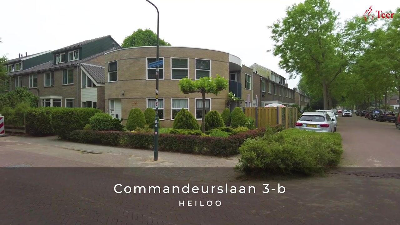 Video van Commandeurslaan 3-B