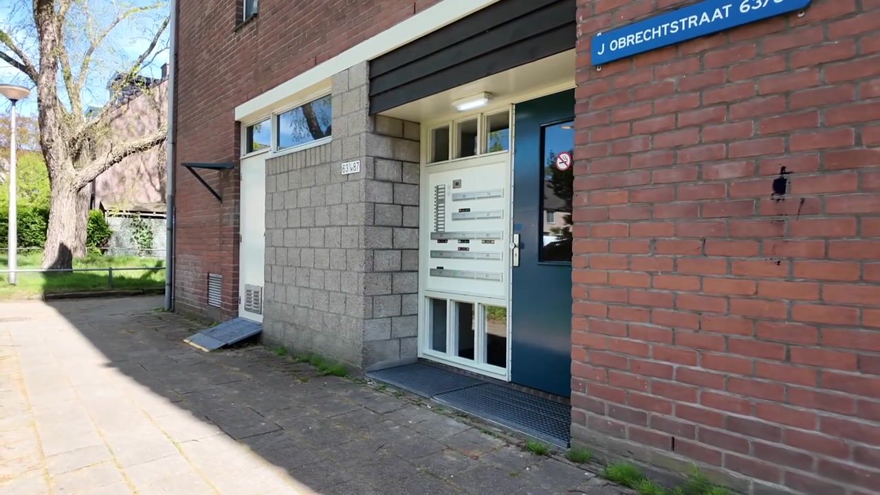 Video van Jacob Obrechtstraat 63
