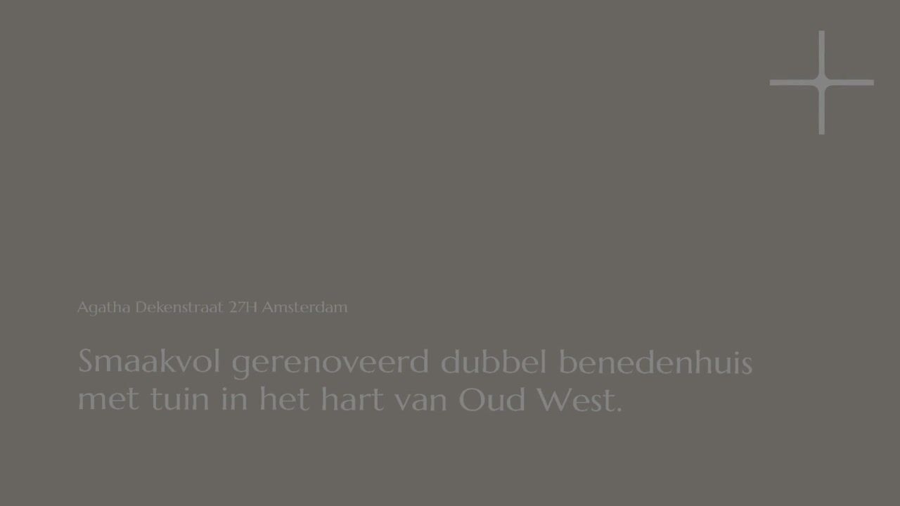 Video of Agatha Dekenstraat 27-H