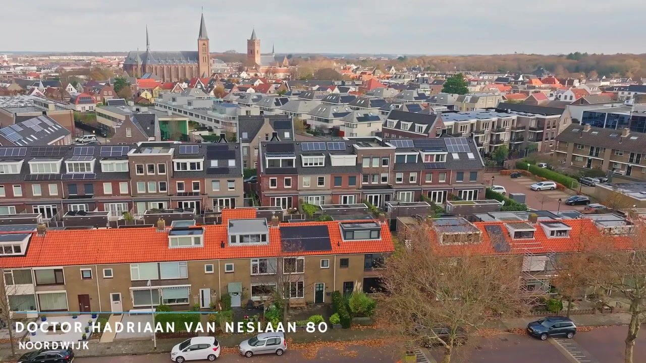 Video of Dr. Hadriaan van Neslaan 80