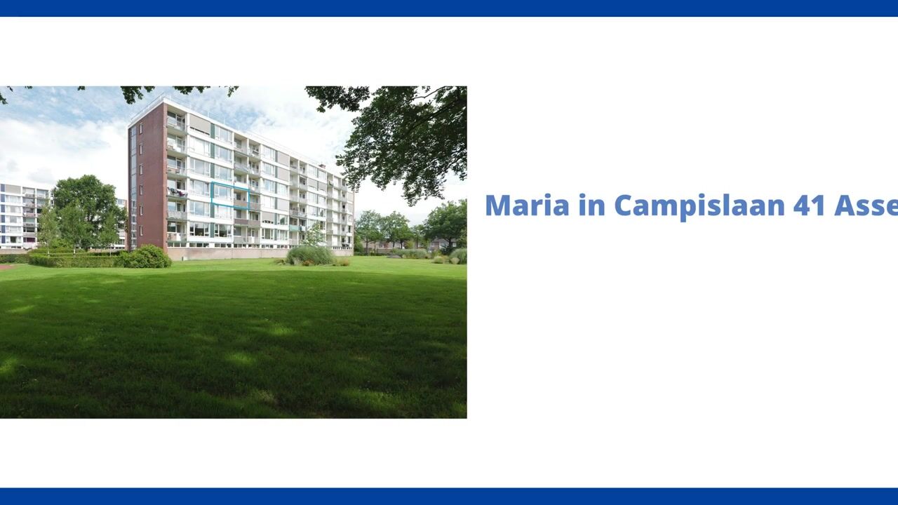 Video van Maria in Campislaan 41