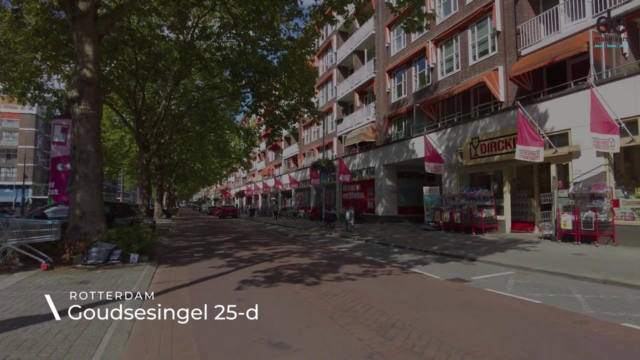 Video van Goudsesingel 25-D