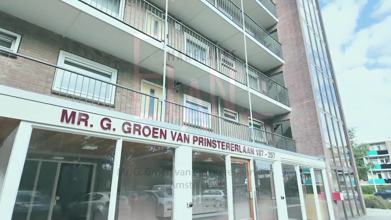 Video van Mr. G. Groen van Prinstererlaan 235