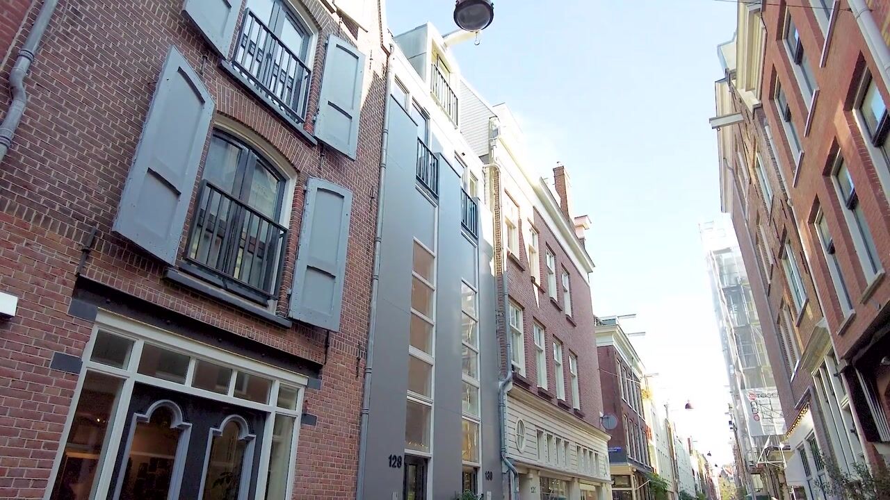 Bekijk video van Egelantiersstraat 128-D