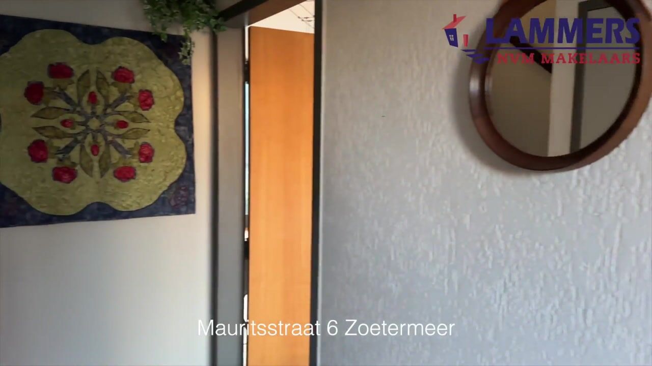 View video of Mauritsstraat 6