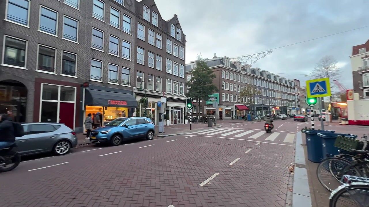 Video van Spaarndammerstraat 111-S