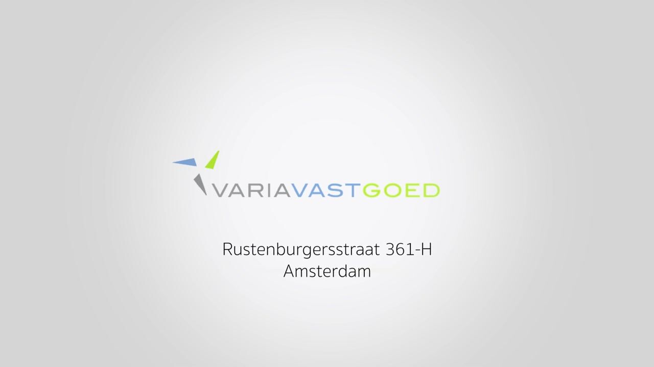 Video of Rustenburgerstraat 361-H