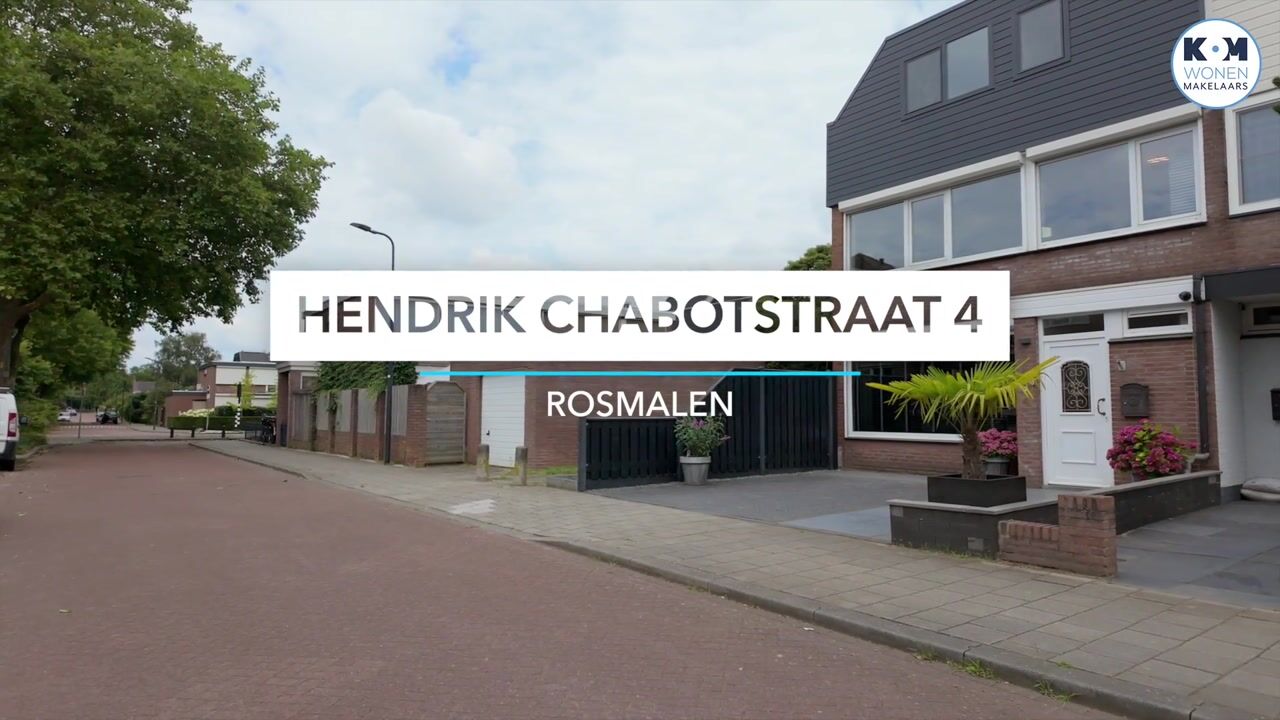 Video van Hendrik Chabotstraat 4