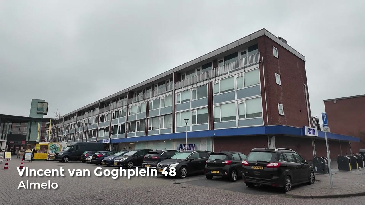 Video of Vincent van Goghplein 48
